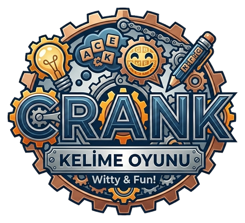 Crank Kelime Oyunu